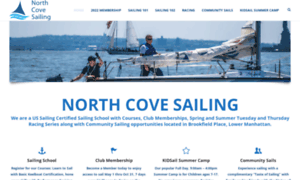 Northcovesailing.com thumbnail