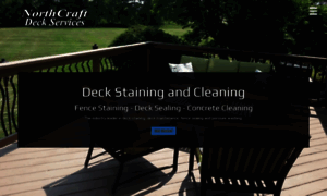 Northcraft-deck-staining-services.com thumbnail