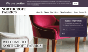 Northcroftfabrics.co.uk thumbnail