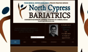 Northcypressbariatrics.com thumbnail