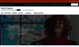 Northcypresscancercenter.com thumbnail