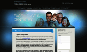 Northcypressdental.com thumbnail