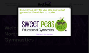 Northdavisgymnastics.com thumbnail