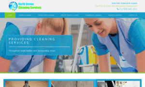 Northdevoncleaningservices.co.uk thumbnail