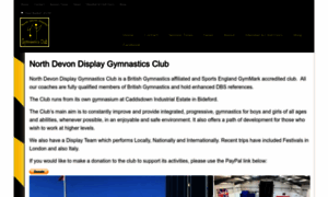 Northdevongymnastics.org.uk thumbnail