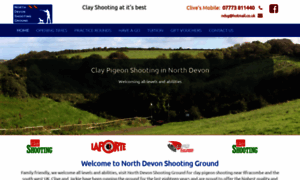 Northdevonshootingground.co.uk thumbnail