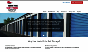 Northdixieselfstorage.com thumbnail