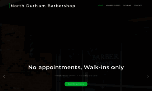 Northdurhambarbershop.com thumbnail