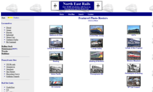 Northeast.railfan.net thumbnail