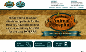 Northeastanimalhospital.com thumbnail