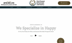 Northeastarkansasdentistry.com thumbnail