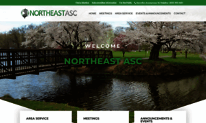 Northeastasc.org thumbnail