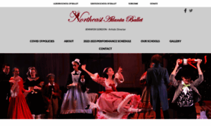 Northeastatlantaballet.org thumbnail