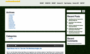 Northeastbaseball.org thumbnail