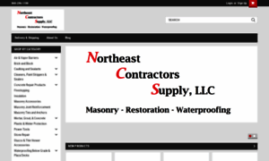 Northeastcontractorssupply.com thumbnail