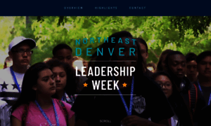 Northeastdenverleadershipweek.org thumbnail