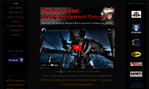 Northeastdivingequipmentgroup.com thumbnail