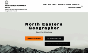 Northeasterngeographer.co.in thumbnail