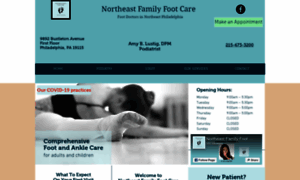 Northeastfamilyfootcare.com thumbnail