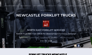 Northeastforkliftservices.co.uk thumbnail