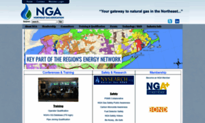 Northeastgas.org thumbnail