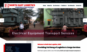 Northeastlogistic.com thumbnail