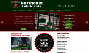 Northeastlubricants.com thumbnail