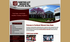 Northeastmissouristatebank.com thumbnail