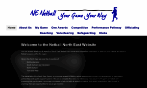 Northeastnetball.co.uk thumbnail