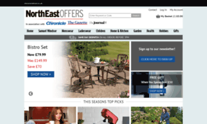 Northeastoffers.co.uk thumbnail