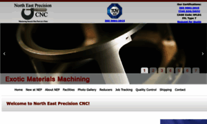 Northeastprecisioncnc.com thumbnail