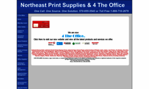 Northeastprintsupplies.com thumbnail