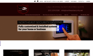 Northeastsecurity.net thumbnail