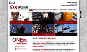 Northeastsitesolutions.com thumbnail