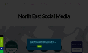 Northeastsocialmedia.co.uk thumbnail