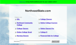 Northeaststate.com thumbnail