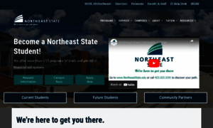 Northeaststate.edu thumbnail