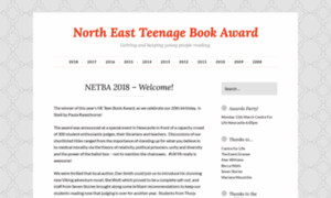 Northeastteenagebookaward.wordpress.com thumbnail