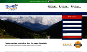Northeasttourpackages.co.in thumbnail