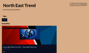 Northeasttrend.blogspot.com thumbnail