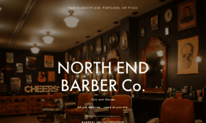 Northendbarbercompany.com thumbnail