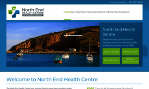 Northendhealthcentre.co.nz thumbnail