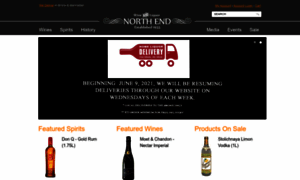 Northendliquors.com thumbnail