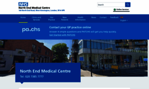 Northendmedicalcentre.nhs.uk thumbnail