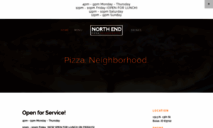 Northendpizzaboise.com thumbnail