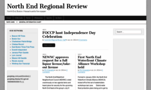 Northendregionalreview.com thumbnail