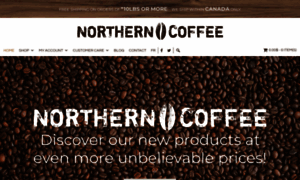 Northern-coffee.ca thumbnail