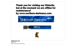 Northern-darkness.com thumbnail