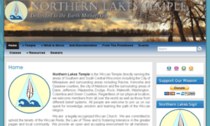 Northern-lakes.org thumbnail
