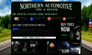 Northernautomotivetire.com thumbnail